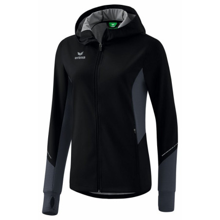 Veste running Racing Femme ERIMA NOIR