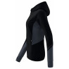 Veste running Racing Femme ERIMA NOIR PROFIL