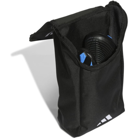 Sac à chaussures ADIDAS Tiro League noir intérieur