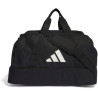 Sac de voyage compartiment inférieur ADIDAS Tiro League Small noir face