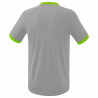 Maillot Mantua ERIMA GRIS/VERT GECKO DOS