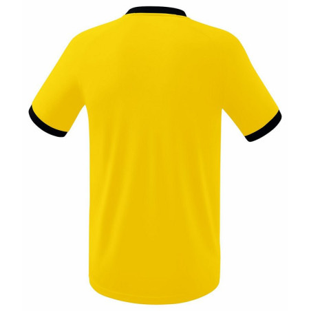 Maillot Mantua ERIMA JAUNE/NOIR DOS