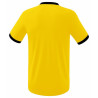 Maillot Mantua ERIMA JAUNE/NOIR DOS