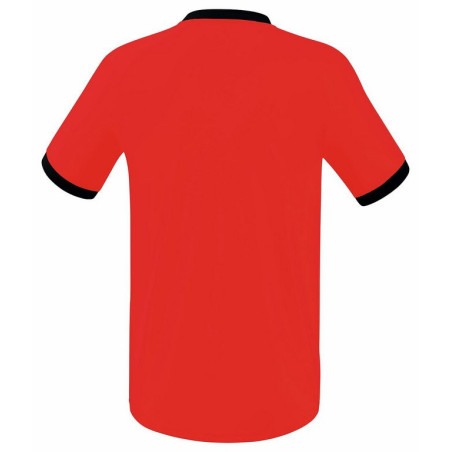 Maillot Mantua ERIMA ROUGE/NOIR DOS