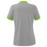 Maillot Mantua Femme ERIMA GRIS/VERT GECKO DOS