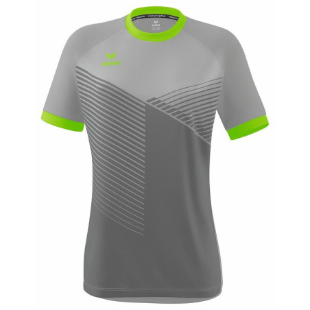 Maillot Mantua Femme ERIMA GRIS/VERT GECKO