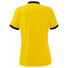 Maillot Mantua Femme ERIMA JAUNE/NOIR DOS