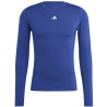 Sous-maillot manches longues ADIDAS Techfit Thermique BLEU ROI