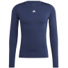 Sous-maillot manches longues ADIDAS Techfit Thermique MARINE