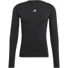 Sous-maillot manches longues ADIDAS Techfit Thermique NOIR