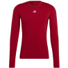 Sous-maillot manches longues ADIDAS Techfit Thermique ROUGE