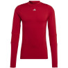 Sous-maillot manches longues ADIDAS Techfit ROUGE