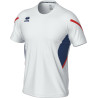 Maillot ERREA Curtis BLANC/MARINE/ROUGE