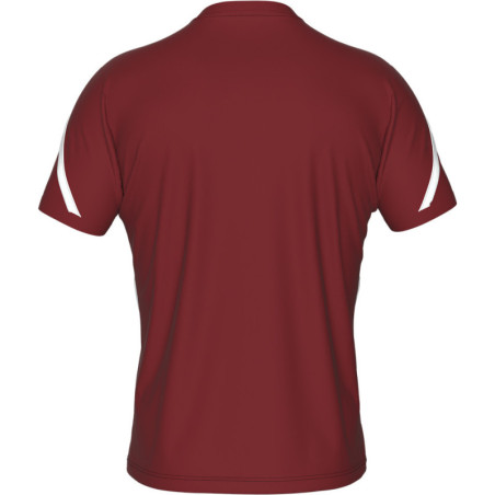 Maillot ERREA Curtis BORDEAUX/NOIR/BLANC DOS
