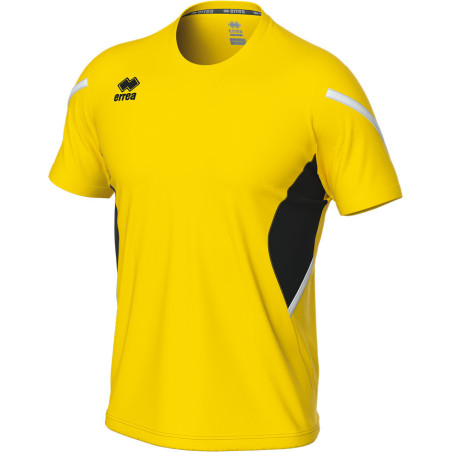 Maillot ERREA Curtis JAUNE/NOIR/BLANC