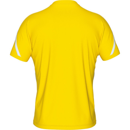 Maillot ERREA Curtis JAUNE/NOIR/BLANC DOS
