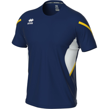 Maillot ERREA Curtis MARINE/BLANC/JAUNE