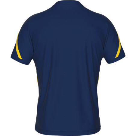Maillot ERREA Curtis MARINE/BLANC/JAUNE DOS