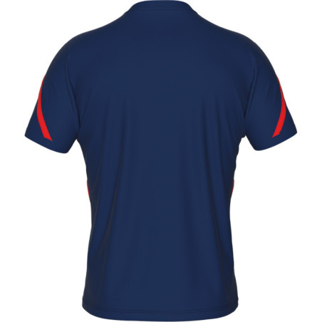 Maillot ERREA Curtis MARINE/BLANC/ROUGE DOS