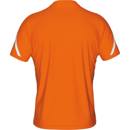 Maillot ERREA Curtis ORANGE/NOIR/BLANC DOS