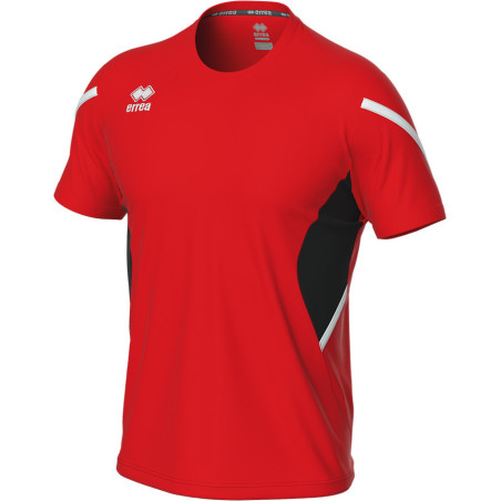 Maillot ERREA Curtis ROUGE/NOIR/BLANC
