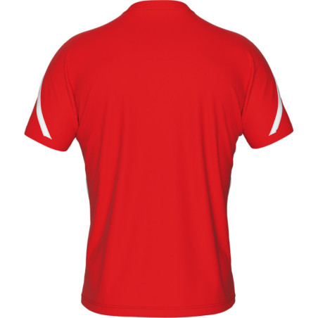 Maillot ERREA Curtis ROUGE/NOIR/BLANC DOS