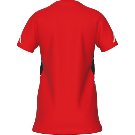 Maillot ERREA Corinne ROUGE/NOIR/BLANC DOS