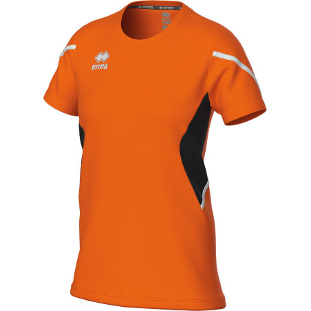 Maillot ERREA Corinne ORANGE/NOIR/BLANC