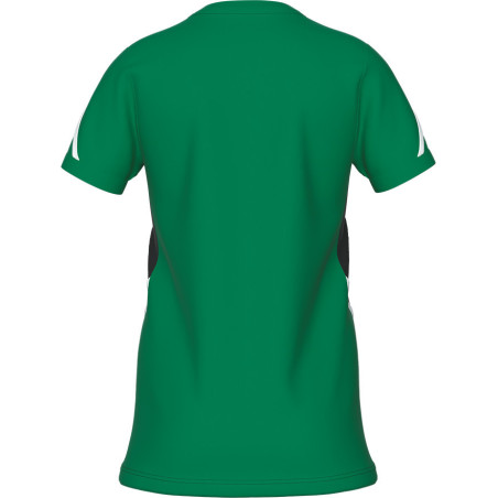 Maillot ERREA Corinne VERT/NOIR/BLANC DOS