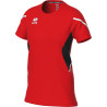 Maillot ERREA Corinne ROUGE/NOIR/BLANC