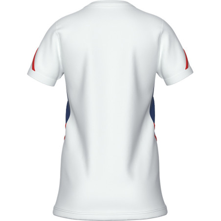 Maillot ERREA Corinne BLANC/MARINE/ROUGE DOS