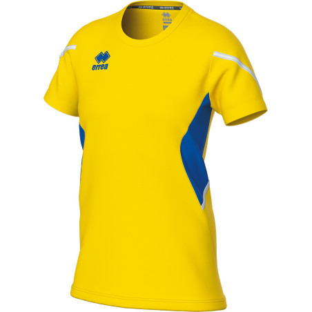Maillot ERREA Corinne JAUNE/BLEU/BLANC