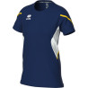 Maillot ERREA Corinne MARINE/BLANC/JAUNE