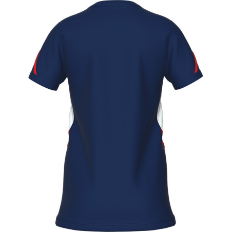 Maillot ERREA Corinne MARINE/BLANC/ROUGE DOS
