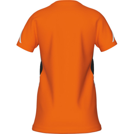Maillot ERREA Corinne ORANGE/NOIR/BLANC DOS
