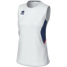 Maillot ERREA Carry Femme BLANC/MARINE/ROUGE