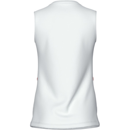 Maillot ERREA Carry Femme BLANC/MARINE/ROUGE DOS