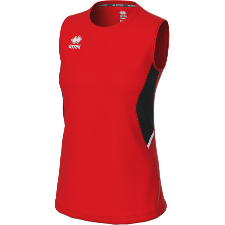 Maillot ERREA Carry Femme ROUGE/NOIR/BLANC