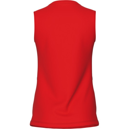 Maillot ERREA Carry Femme ROUGE/NOIR/BLANC DOS