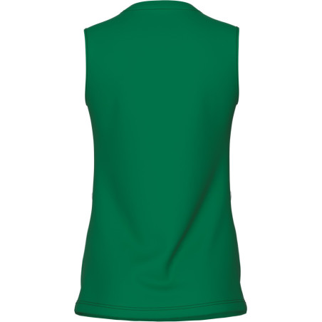 Maillot ERREA Carry Femme VERT/NOIR/BLANC DOS