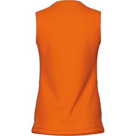 Maillot ERREA Carry Femme ORANGE/NOIR/BLANC DOS