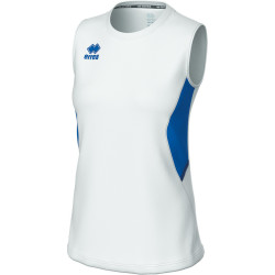 Maillot ERREA Carry Femme JAUNE/MARINE/BLANC 2
