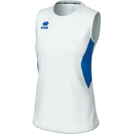 Maillot ERREA Carry Femme BLANC/BLEU/MARINE