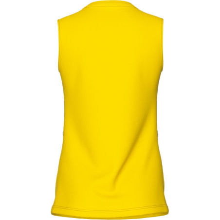 Maillot ERREA Carry Femme JAUNE/NOIR/BLANC DOS