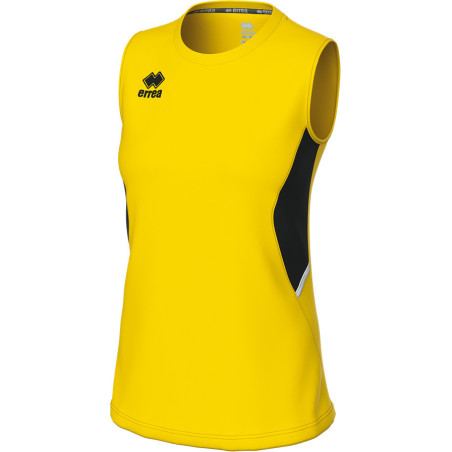 Maillot ERREA Carry Femme JAUNE/NOIR/BLANC