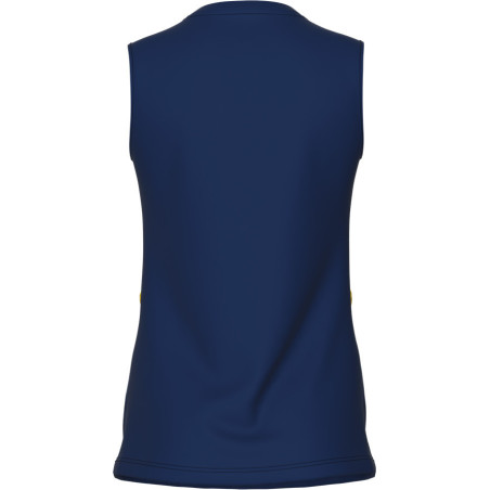 Maillot ERREA Carry Femme MARINE/BLANC/JAUNE DOS