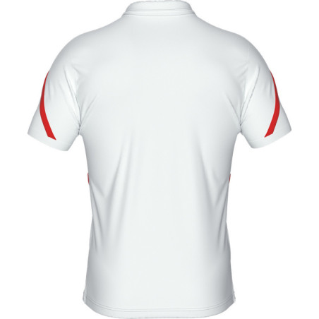 Maillot ERREA Clark BLANC/MARINE/ROUGE DOS