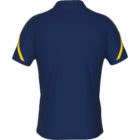 Maillot ERREA Clark MARINE/BLANC/JAUNE DOS
