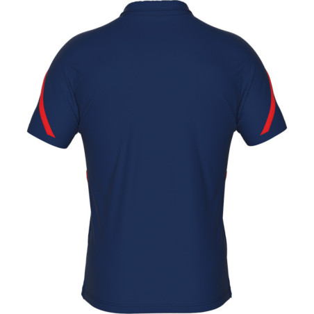 Maillot ERREA Clark MARINE/BLANC/ROUGE DOS