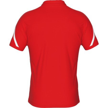 Maillot ERREA Clark ROUGE/NOIR/BLANC DOS